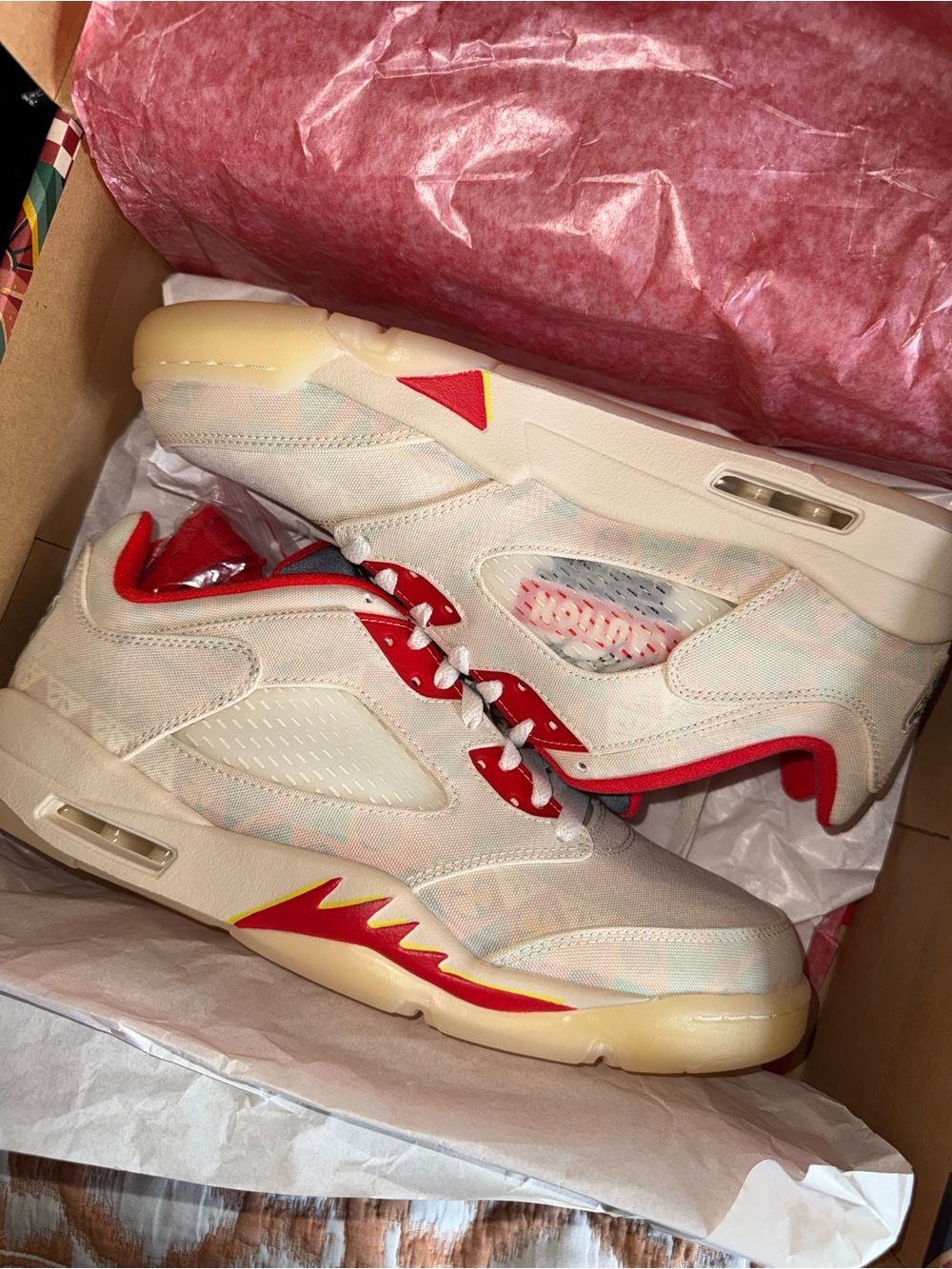 Air Jordan‎ 5 Retro Chinese New Year sz 11